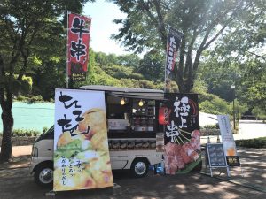 SUDAYA,たこ焼き,キッチンカー,フードトラック,東海移動販売車組合,出店,手配,派遣,公園,愛知,岐阜