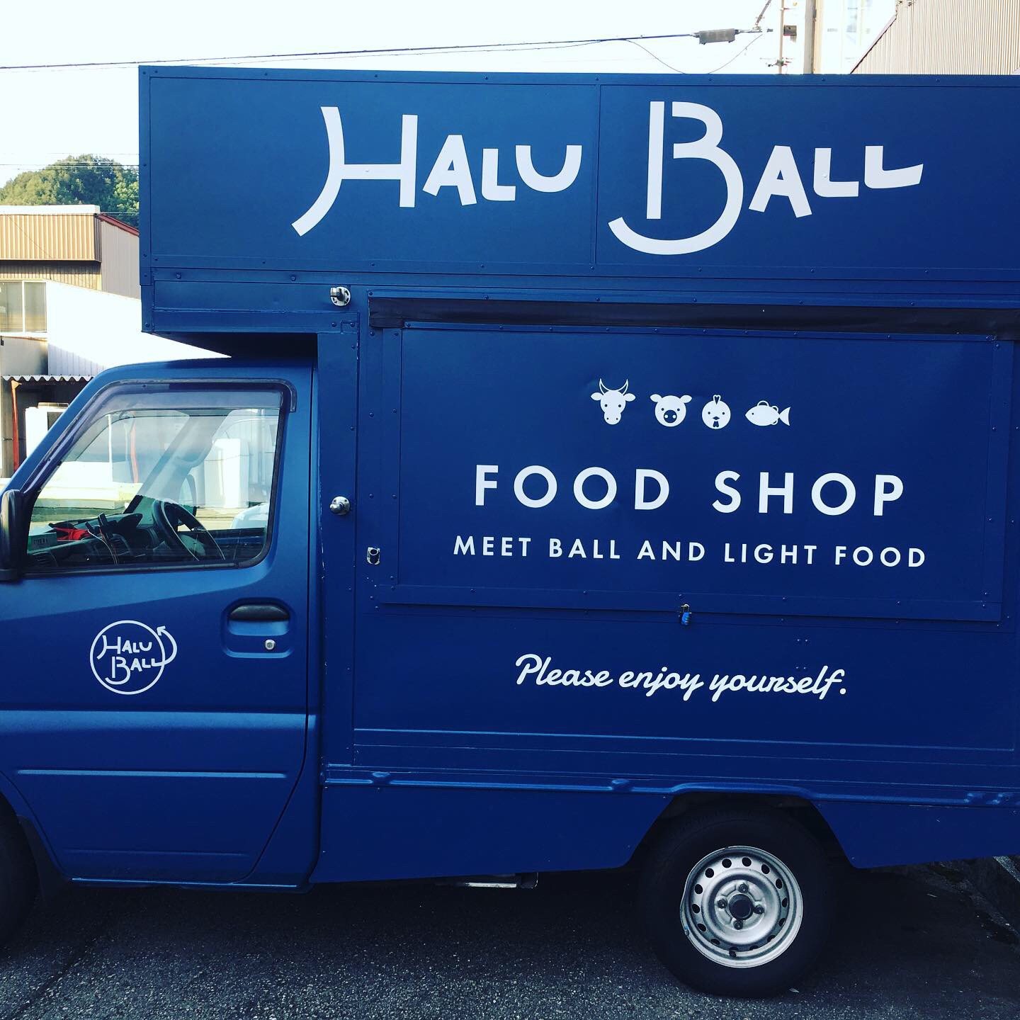 HALUBALL,キッチンカー,フードトラック,東海移動販売車組合,出店,手配,派遣,公園,飛騨ミートボール,岐阜,静岡,愛知