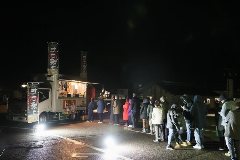 【災害支援】石川県志賀町、能登町へのキッチンカー派遣・炊き出しに協力しました。